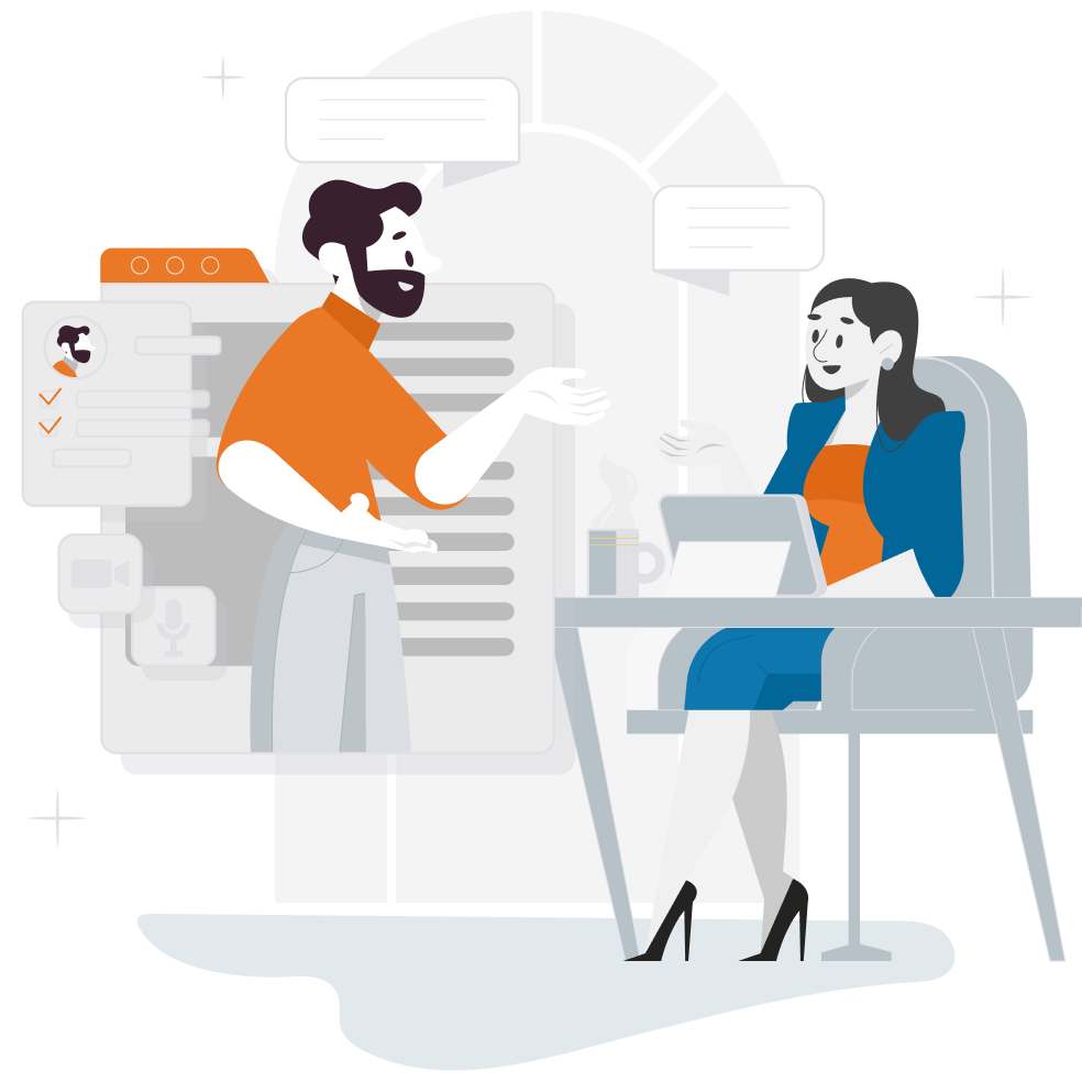 Client Records Live in Salesforce. Your Compliance-Sensitive Communication Should Too.