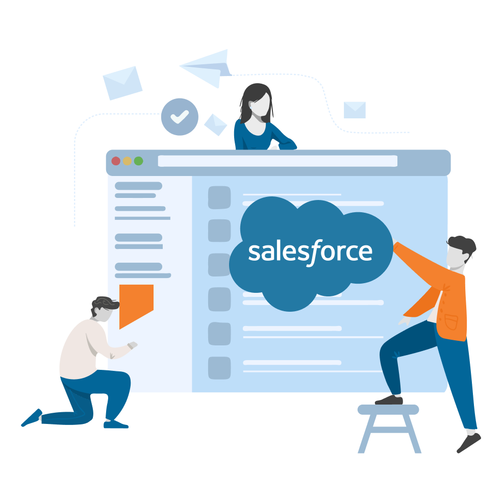 Donor Data Lives in Salesforce. Your Email Communication Should Too.