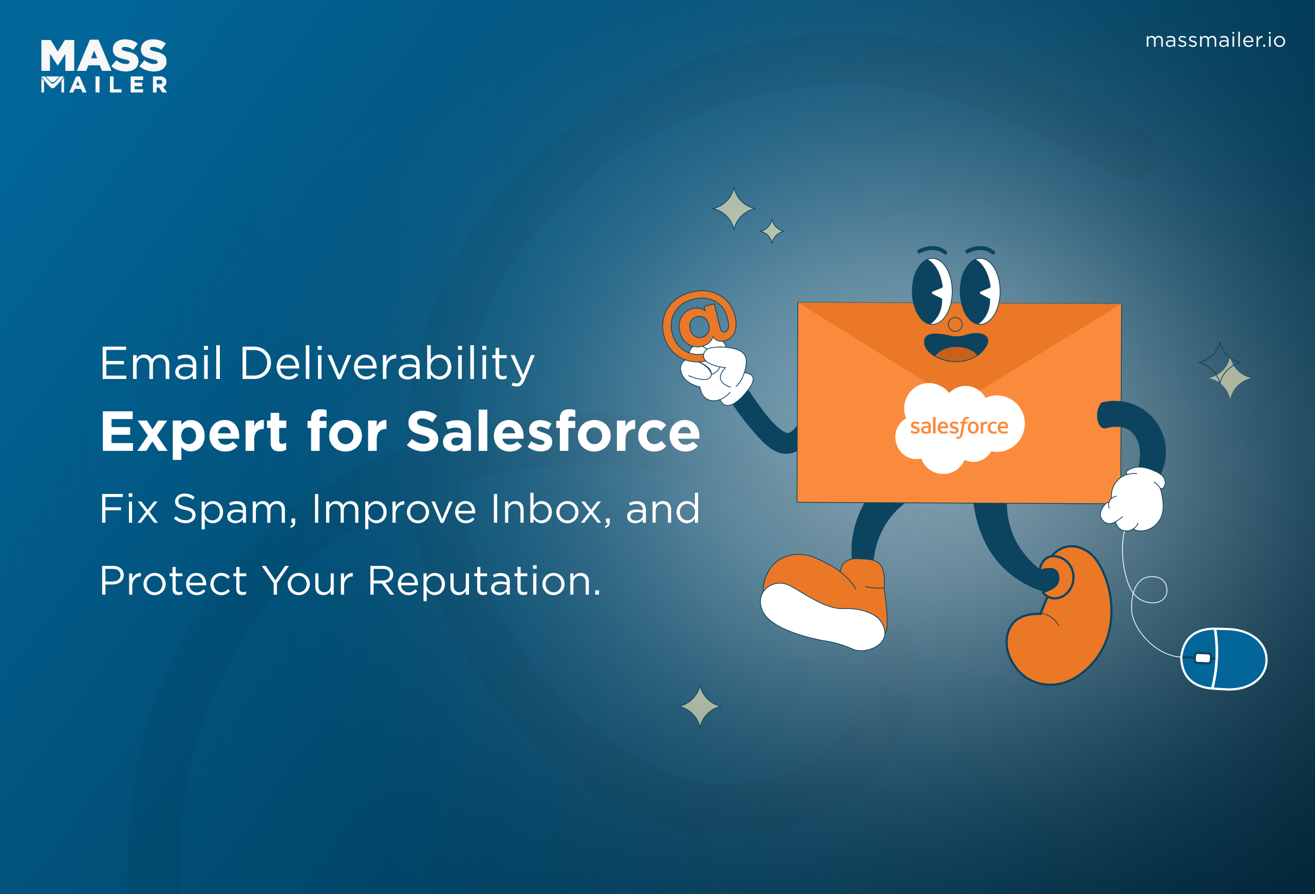 Email Deliverability Expert for Salesforce Fix Spam, Improve Inbox, and Protect Your Reputation