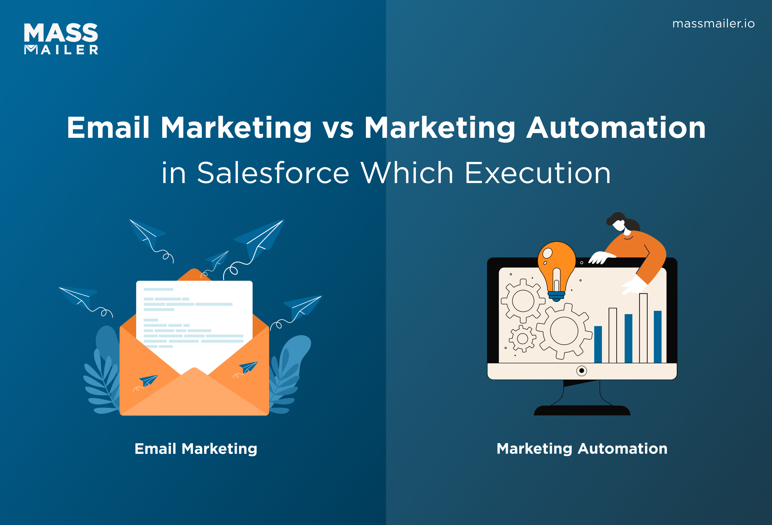 Email Marketing vs Marketing Automation in Salesforce_ Which Execution