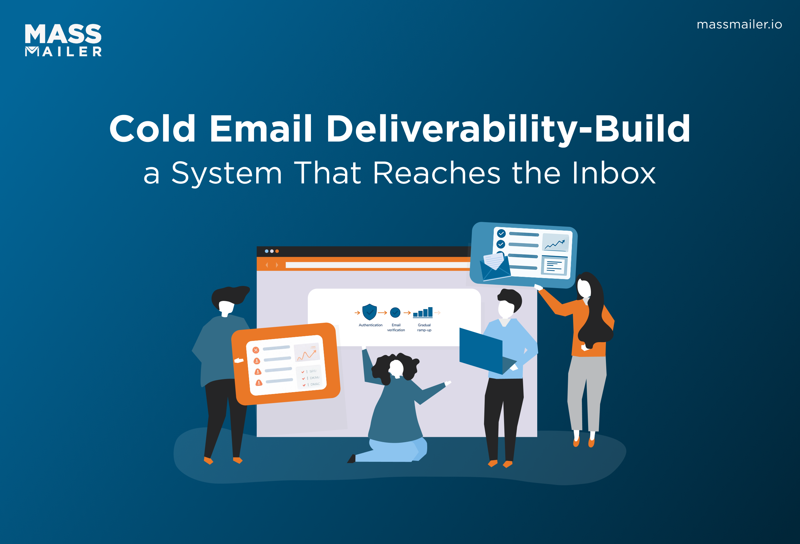 Cold Email Deliverability-Build a System That Reaches the Inbox