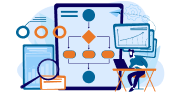 Depth of Integration with Salesforce Objects and Flow
