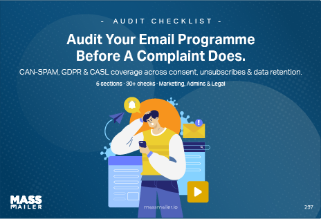 Email Compliance Audit