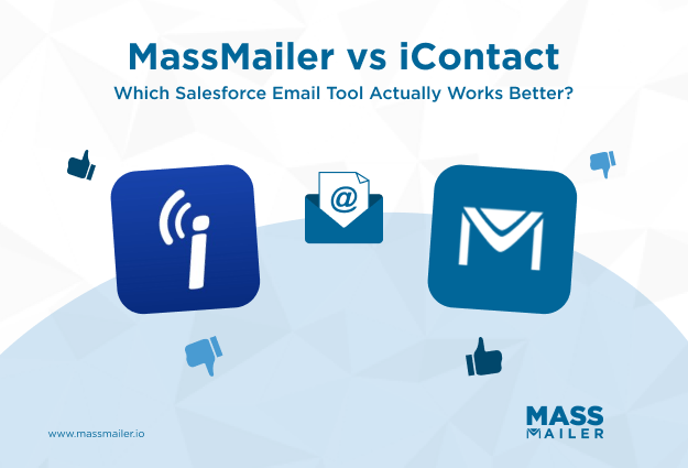 MassMailer vs iContact Which Salesforce Email Tool Actually Works Better