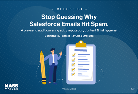 Salesforce-Deliverability checklist