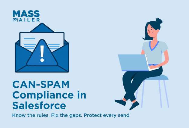 CAN-SPAM Compliance in Salesforce Know the rules. Fix the gaps. Protect every send