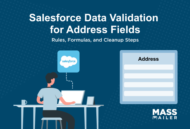 Salesforce Data Validation for Address Fields Rules, Formulas, and Cleanup Steps