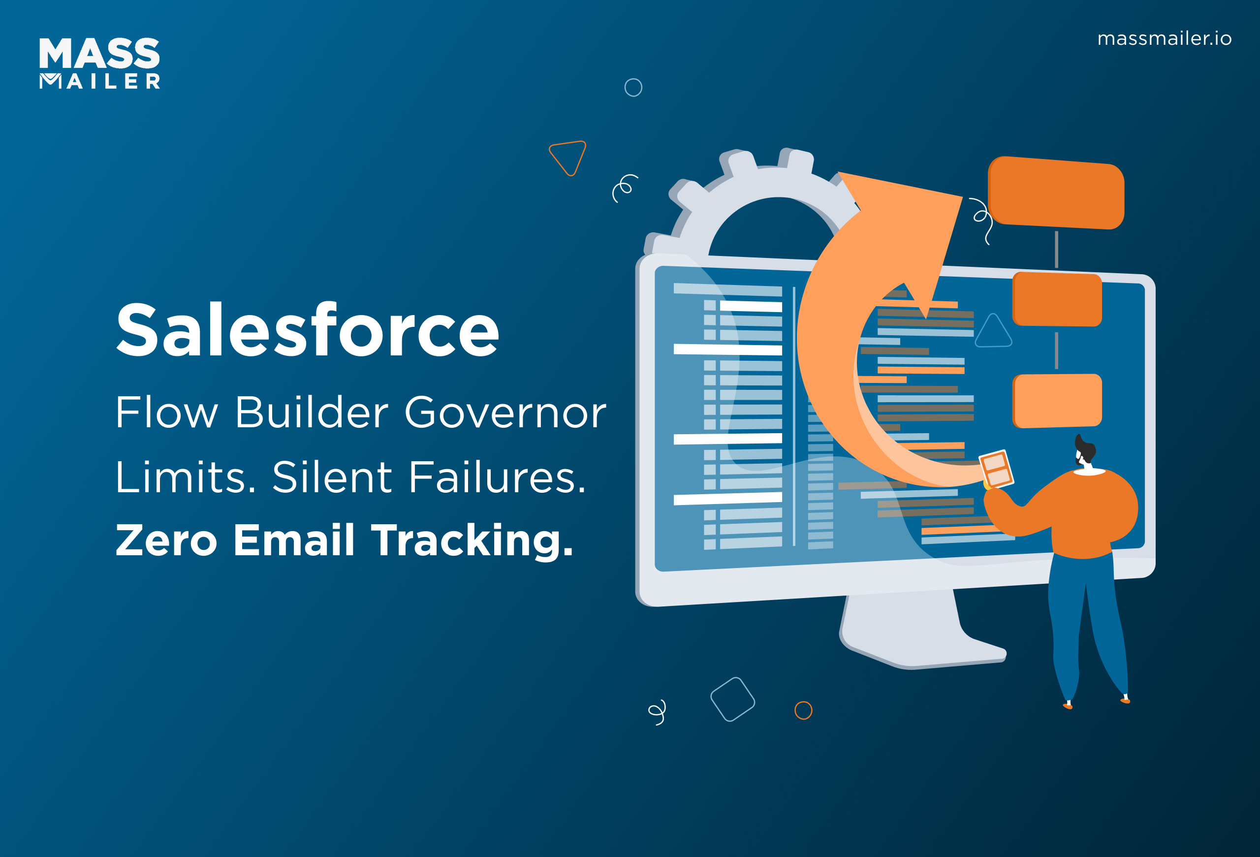 Salesforce Flow Builder Governor Limits. Silent Failures. Zero Email Tracking