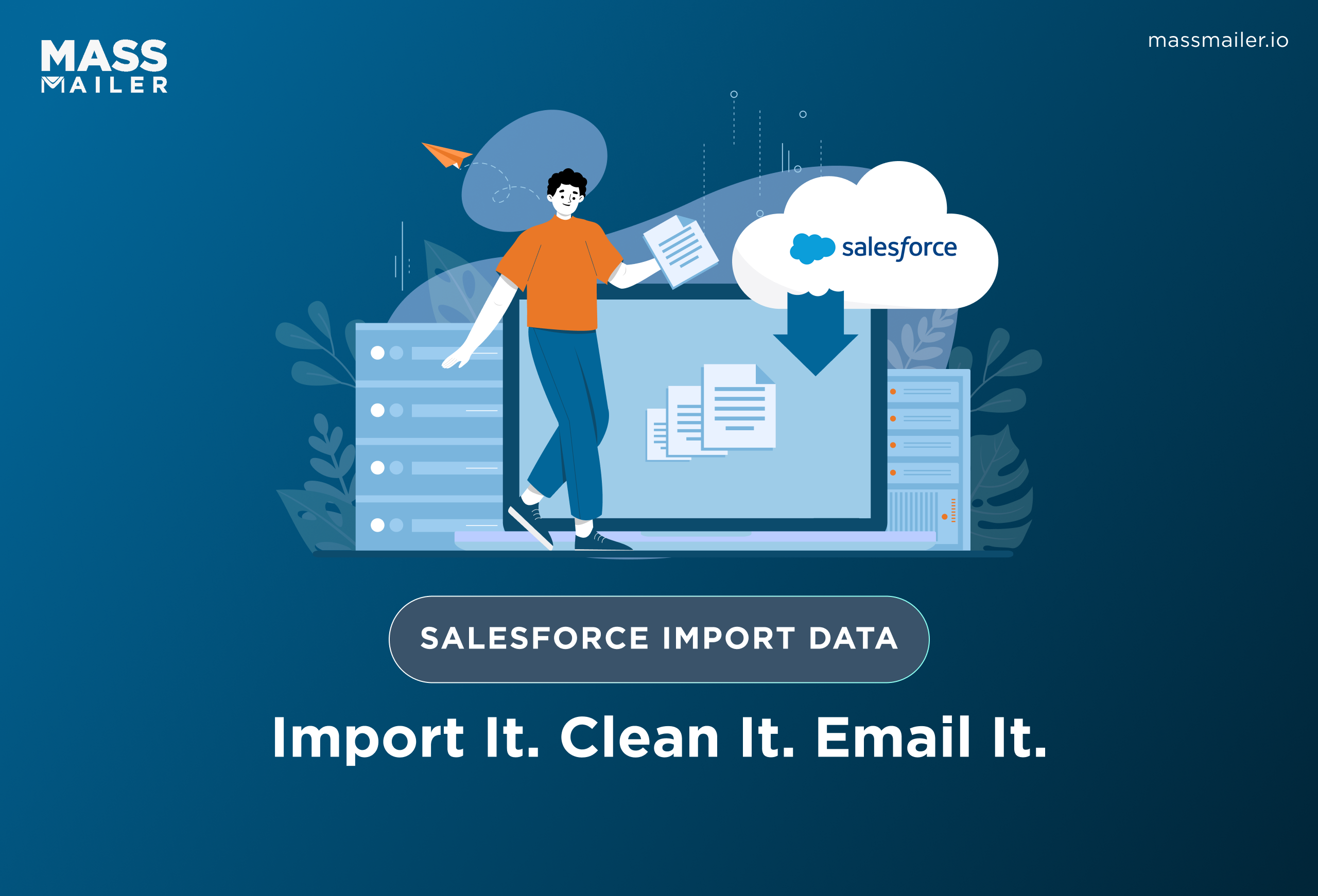 Salesforce Import Data Import It. Clean It. Email It