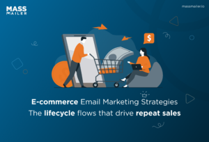 E-commerce Email Marketing Strategies - The lifecycle flows that drive repeat sales