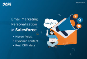 Email Marketing Personalization in Salesforce - Merge fields, dynamic content, real CRM data