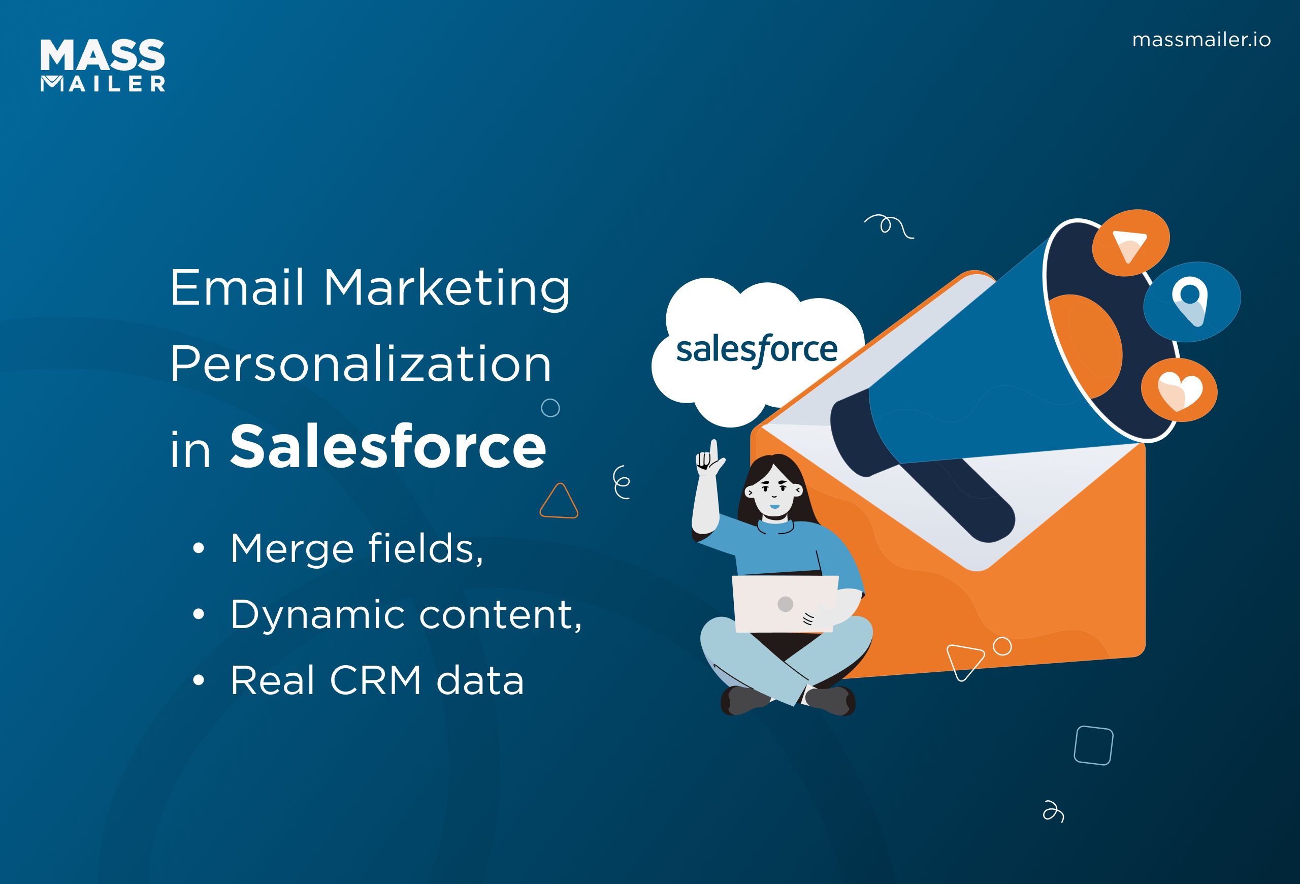 Email Marketing Personalization in Salesforce - Merge fields, dynamic content, real CRM data