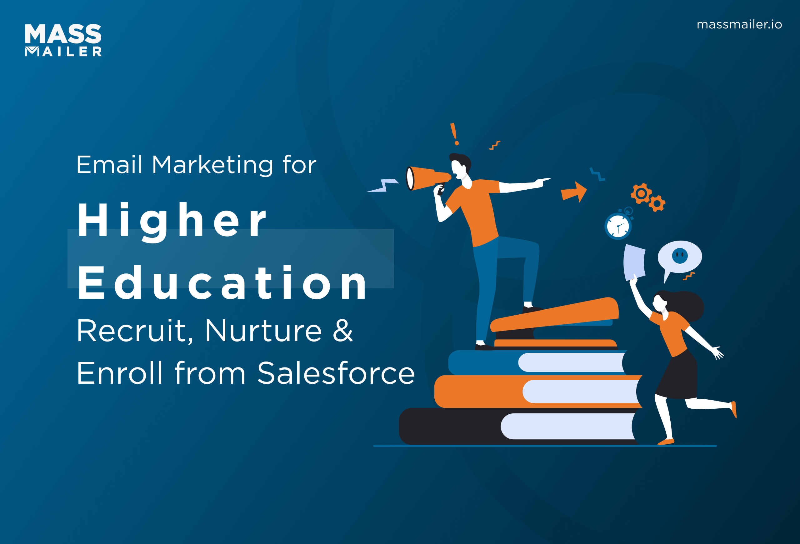 Email Marketing for Higher Education_ Recruit, Nurture & Enroll from Salesforce