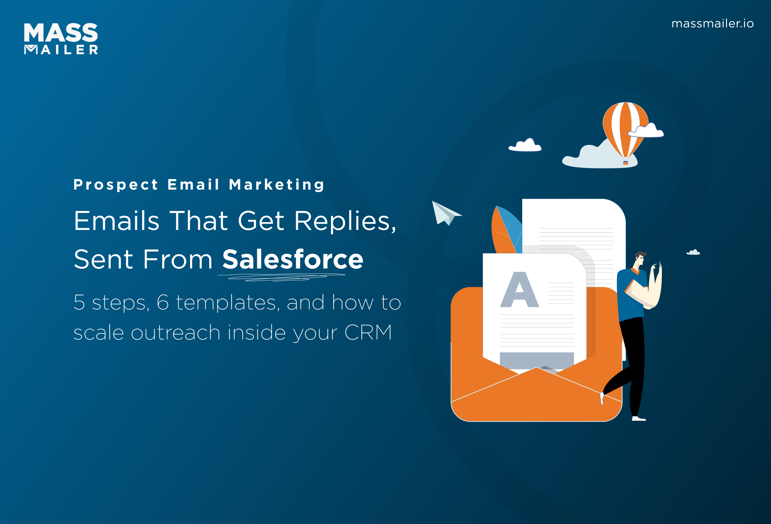 Prospect Email Marketing Emails That Get Replies, Sent From Salesforce