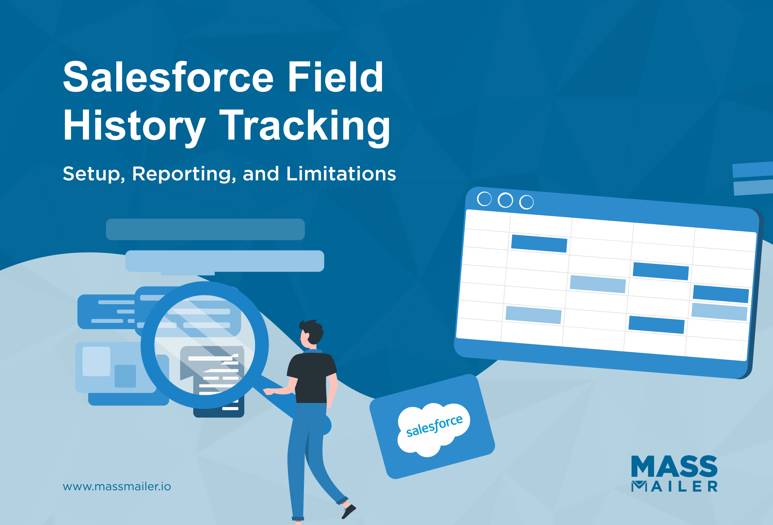 Salesforce Field History Tracking Setup, Reporting, and Limitations
