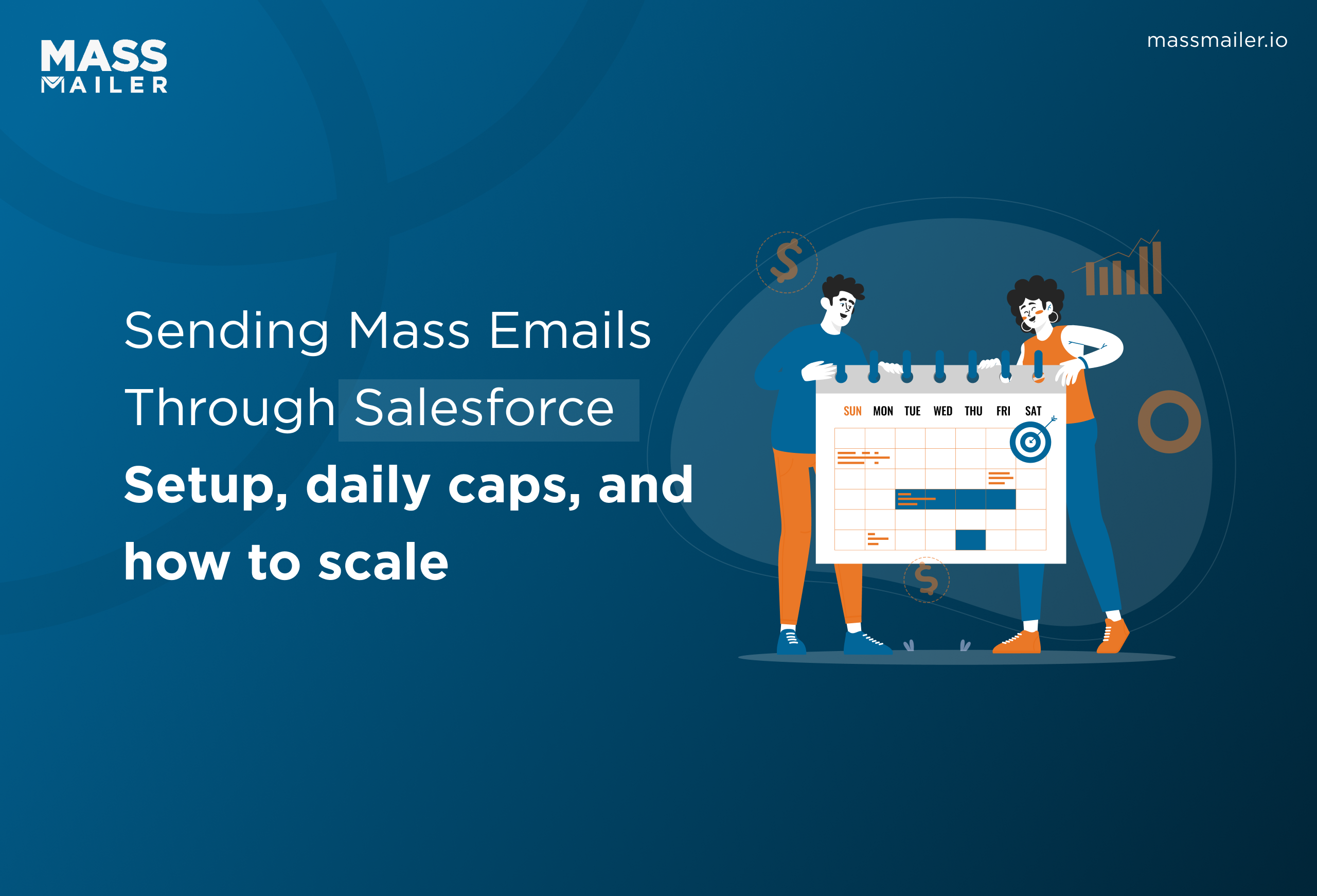 Sending Mass Emails Through Salesforce Setup, daily caps, and how to scale
