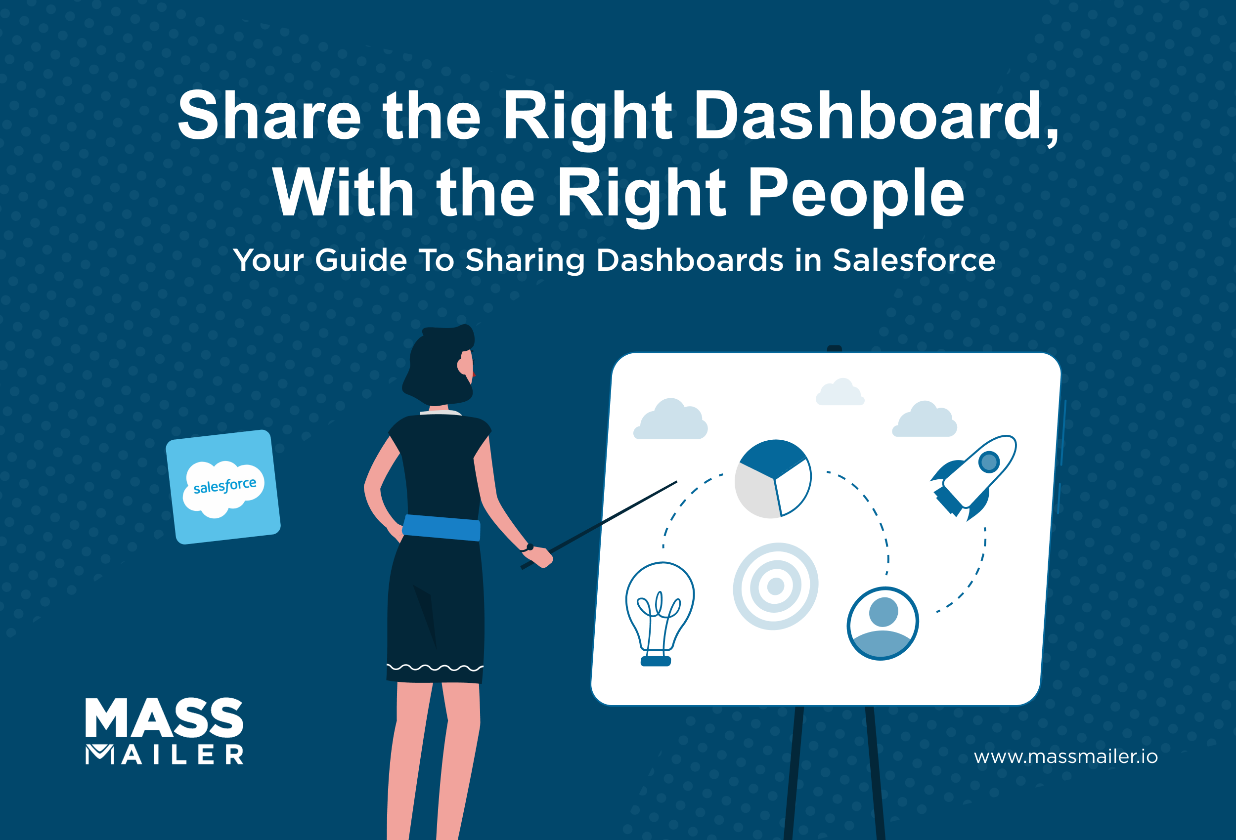 Share the Right Dashboard, With the Right People. Your Guide To Sharing Dashboards in Salesforce