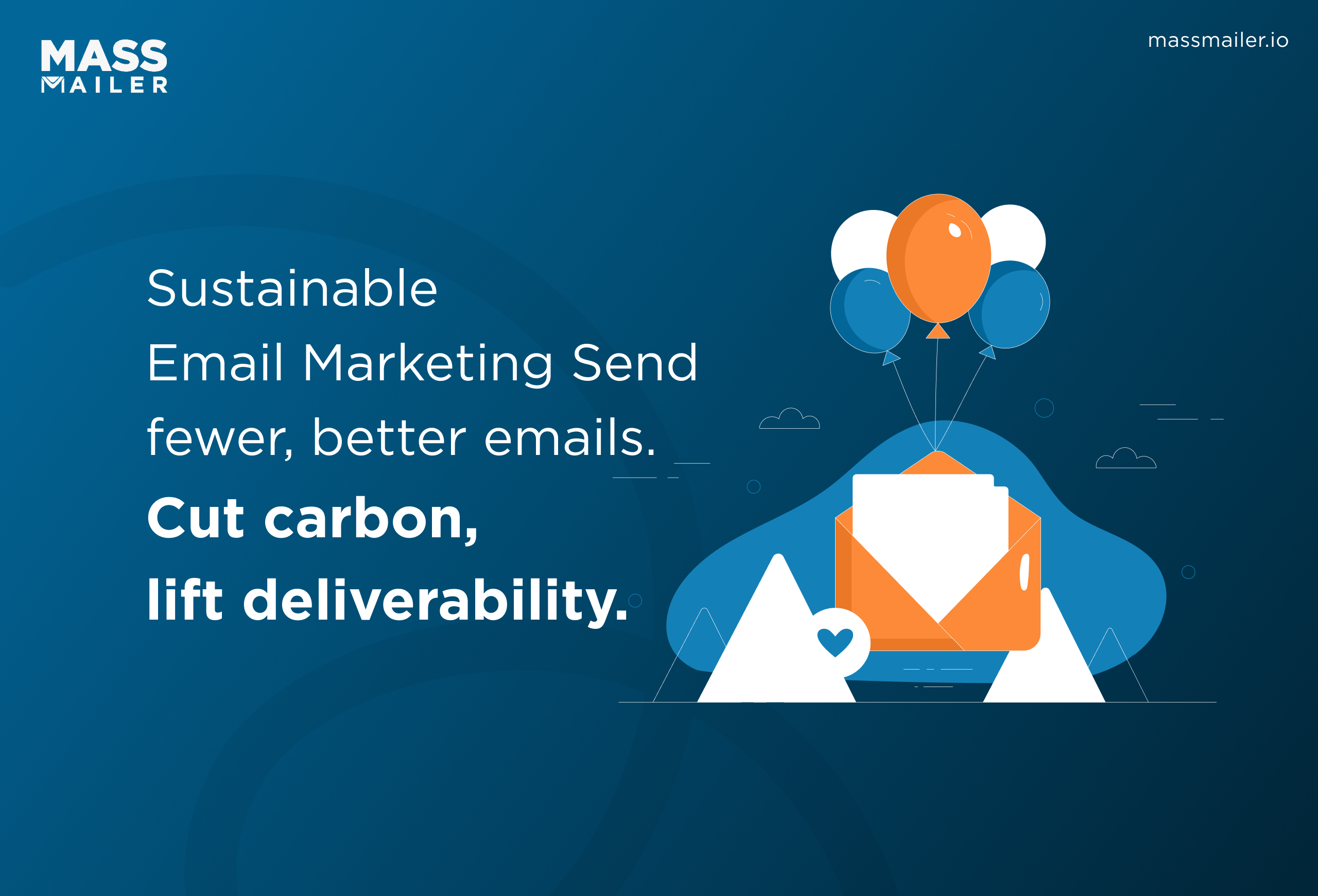 Sustainable Email Marketing - Send fewer, better emails. Cut carbon, lift deliverability