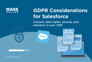 GDPR Considerations for Salesforce