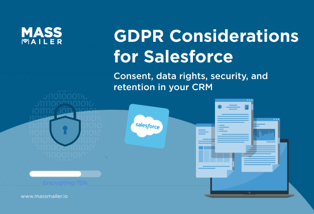 GDPR Considerations for Salesforce