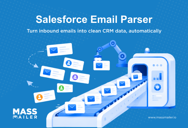 Salesforce Email Parser - Turn inbound emails into clean CRM data, automatically