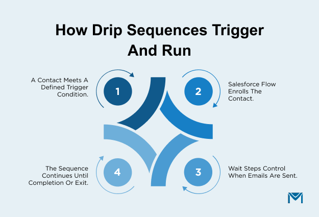 How Drip Sequences Trigger and Run