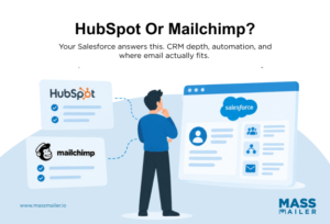 HubSpot or Mailchimp