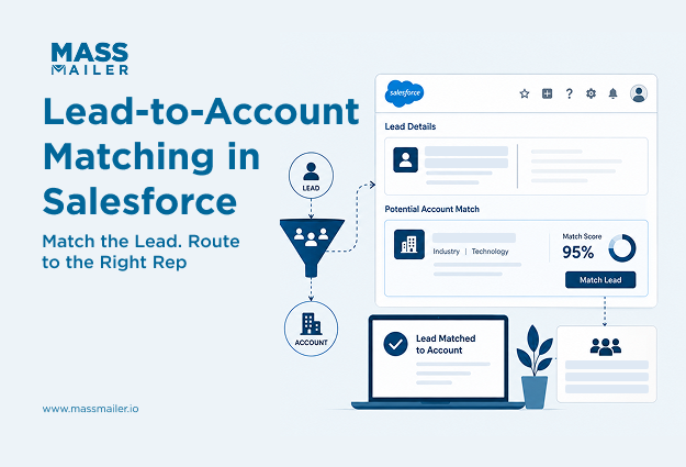 Lead-to-Account Matching in Salesforce