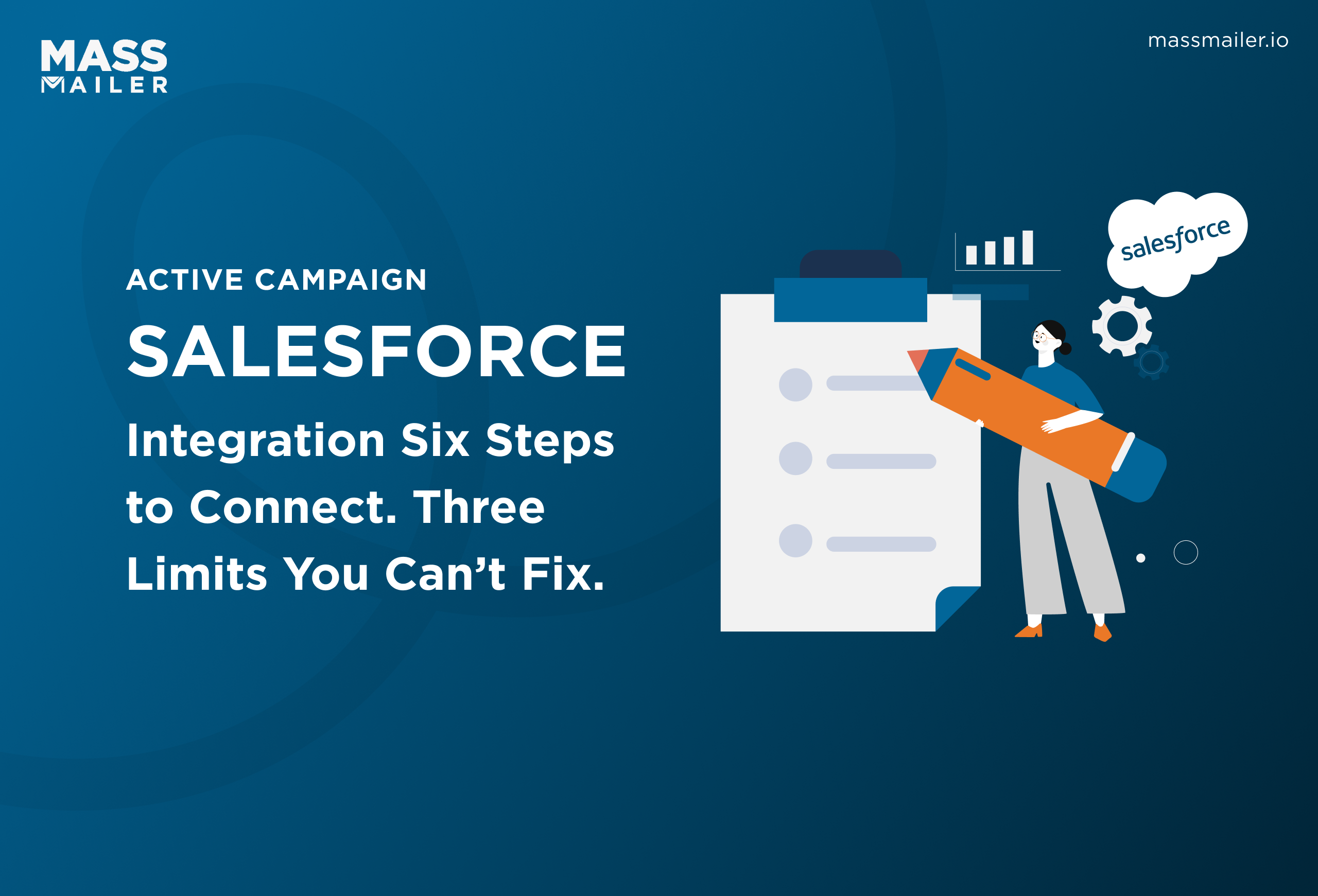 ActiveCampaign Salesforce Integration Six Steps to Connect. Three Limits You Can’t Fix