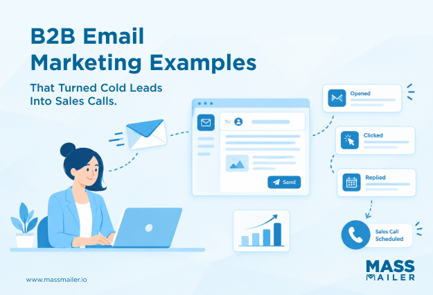 B2B Email Marketing Examples That Turned Cold Leads Into Sales Calls.