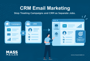 CRM Email Marketing Stop Treating Campaigns and CRM as Separate Jobs