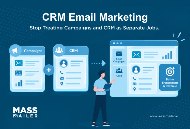 CRM Email Marketing Stop Treating Campaigns and CRM as Separate Jobs