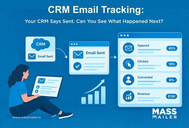 CRM Email Tracking Your CRM Says Sent. Can You See What Happened Next
