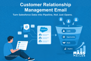 Customer Relationship Management Email Turn Salesforce Data Into Pipeline, Not Just Opens