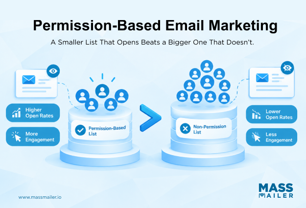 Permission-Based Email Marketing A Smaller List That Opens Beats a Bigger One That Doesn’t