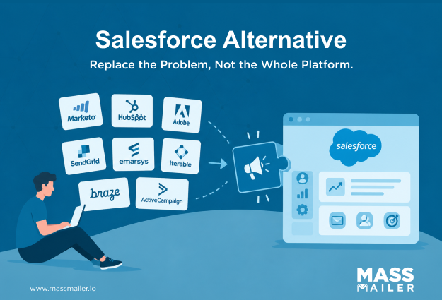 Salesforce Alternative Replace the Problem, Not the Whole Platform