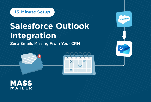 Salesforce Outlook Integration: 15-Minute Setup, Zero Emails Missing From Your CRM